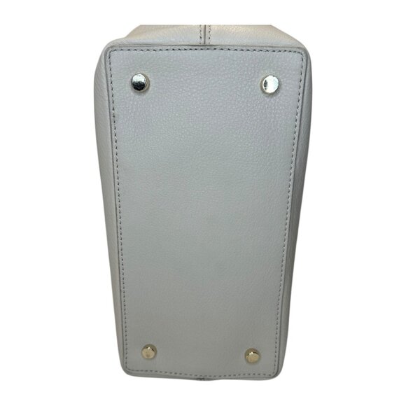 Kate Spade Claudia (rare) Leather Patent Leather Handbag with Black Bow - Picture 3 of 9